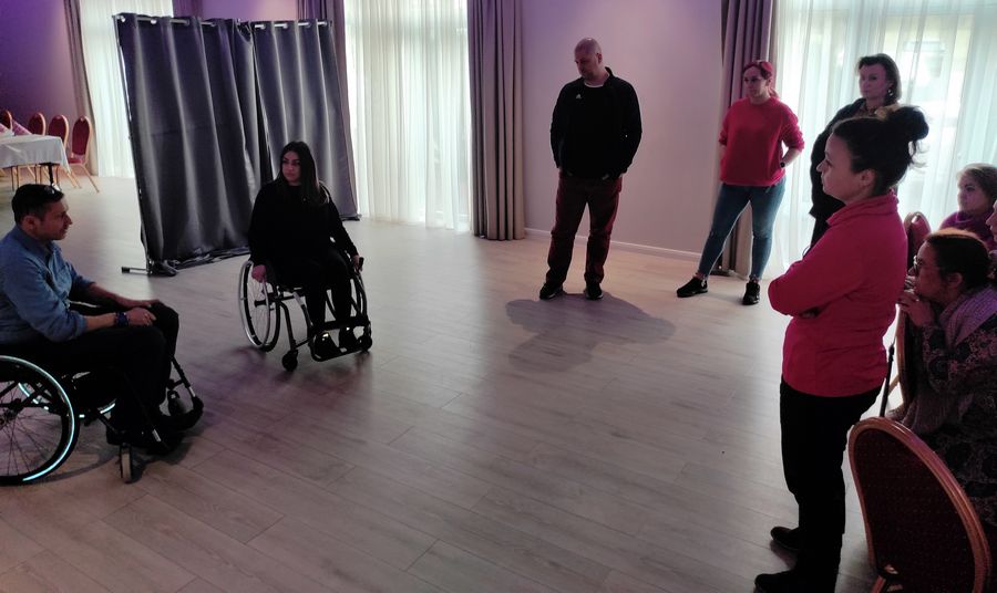 Szkolenie z dostępności osobom o szczególnych potrzebach