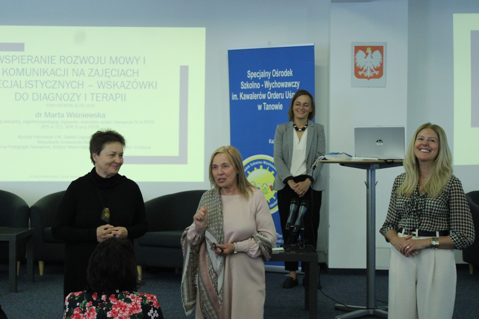 Konferencja metodyczna "Wspieranie rozwoju mowy i komunikacji na zajęciach specjalistycznych – wskazówki do diagnozy i terapii"