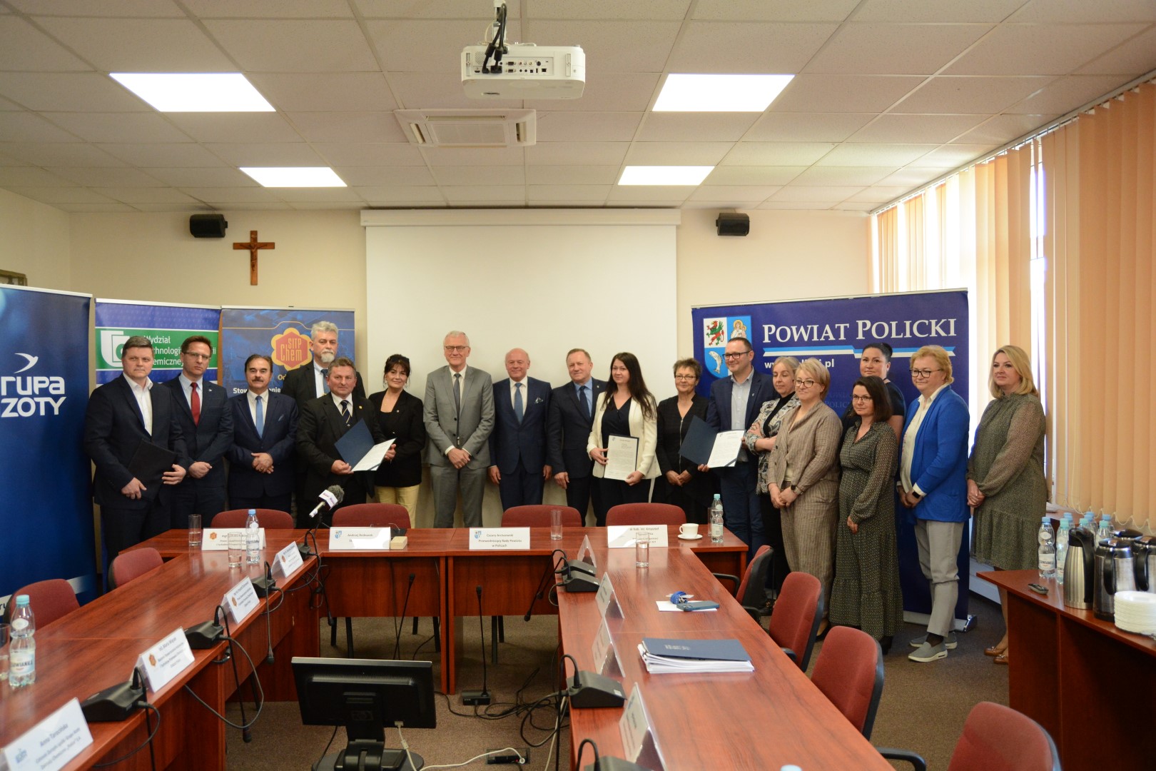 Powiat Policki utworzy Branżowe Centrum Umiejętności w dziedzinie przemysłu chemicznego