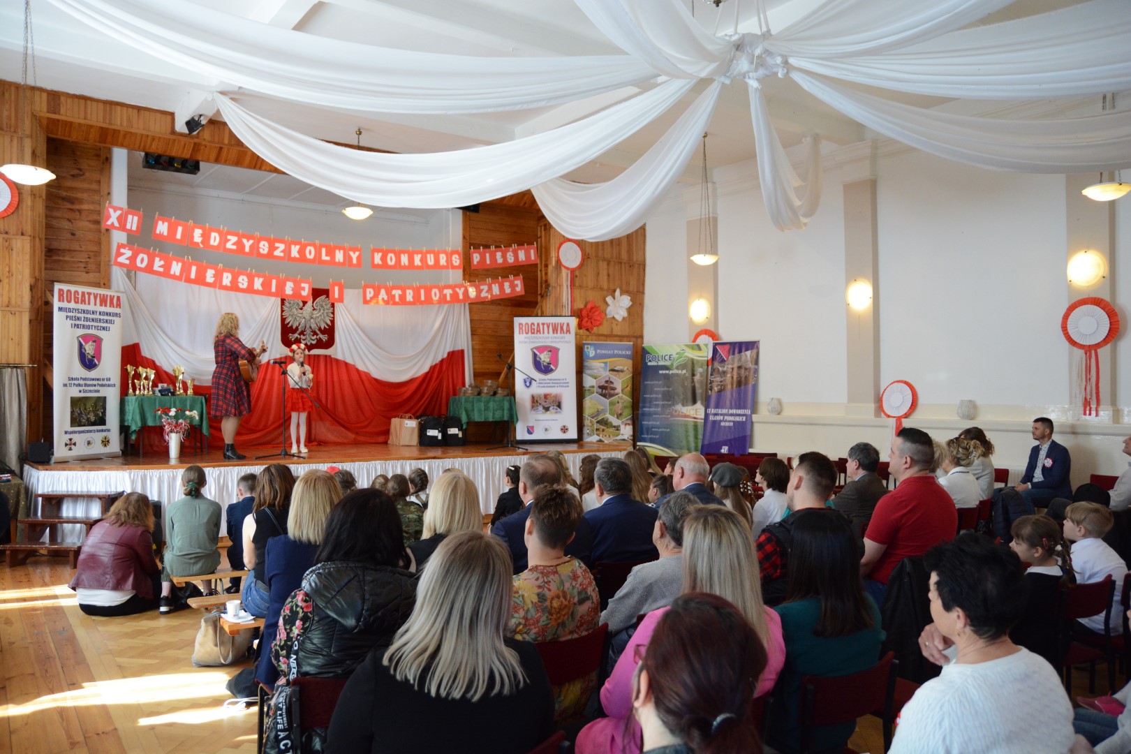 XII Międzyszkolny Konkurs Pieśni Żołnierskiej i Patriotycznej "Rogatywka 2023"