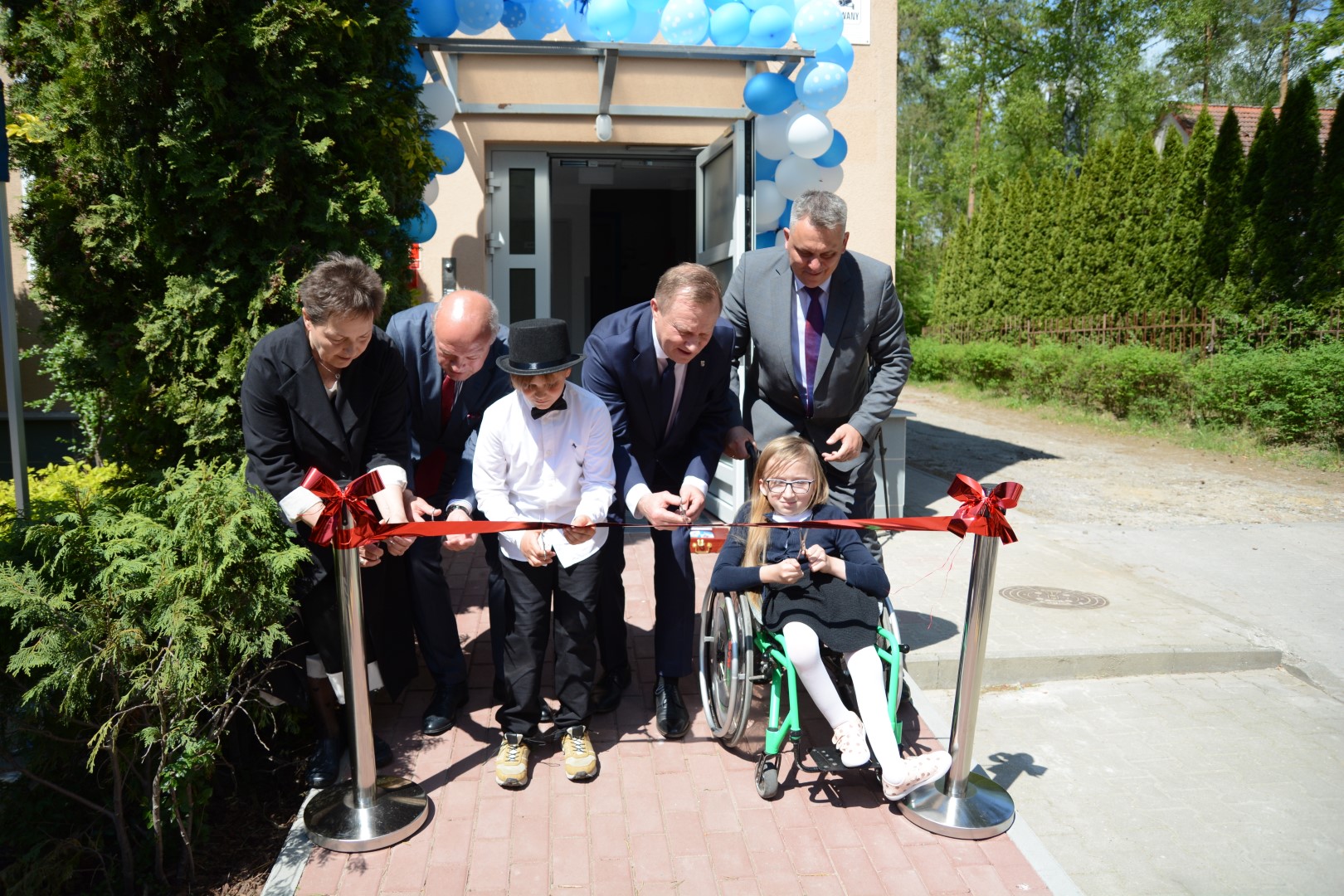 Otwarcie internatu dla wychowanków połączone z obchodami roku patronki SOSW nr 1 w Policach Marii Grzegorzewskiej