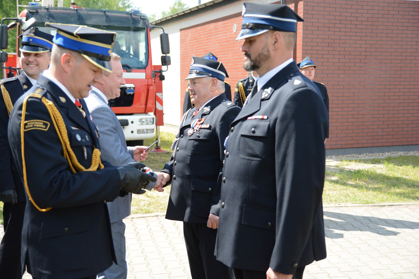 Powiatowe Obchody Dnia Strażaka w Gminie Dobra