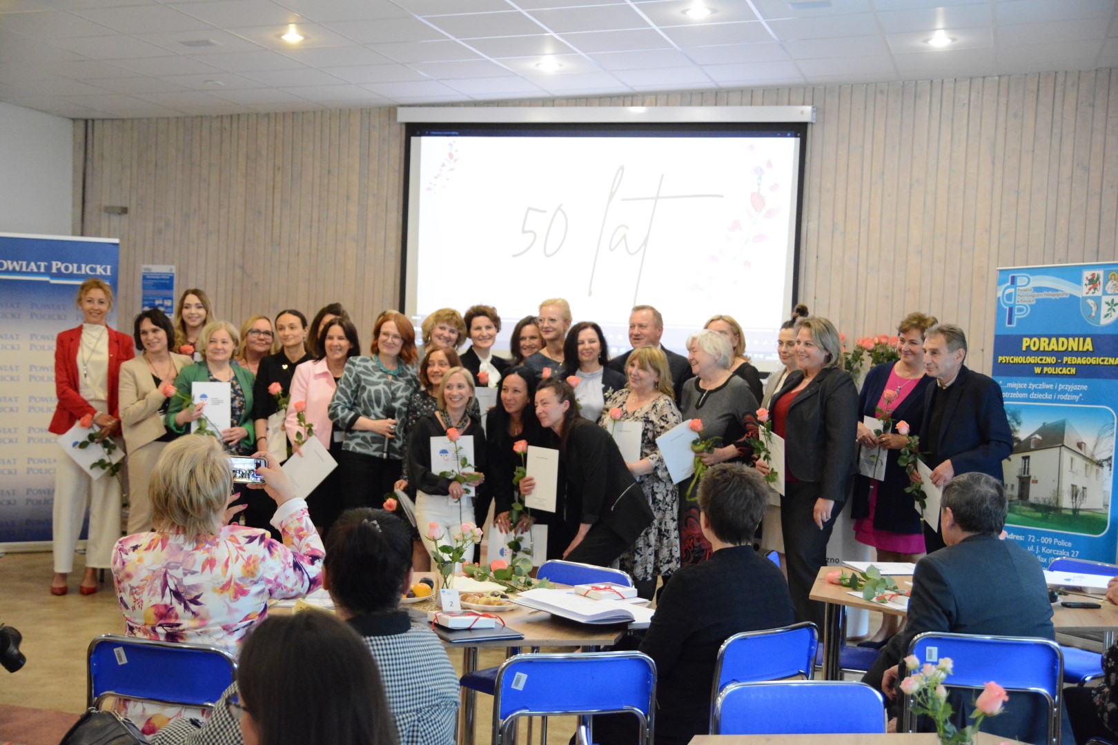 Poradnia Psychologiczno-Pedagogiczna w Policach świętowała jubileusz 50-lecia istnienia