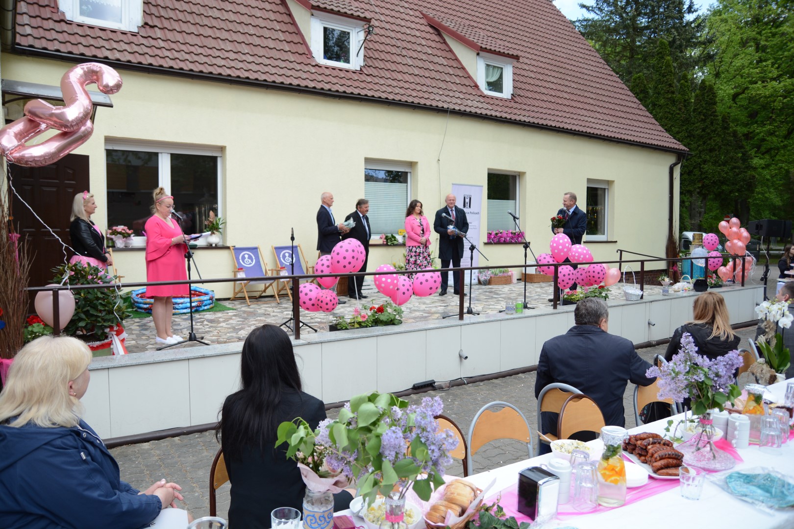 60-lecie działalności PSONI oraz 20-lecie funkcjonowania Środowiskowego Domu Samopomocy w Policach