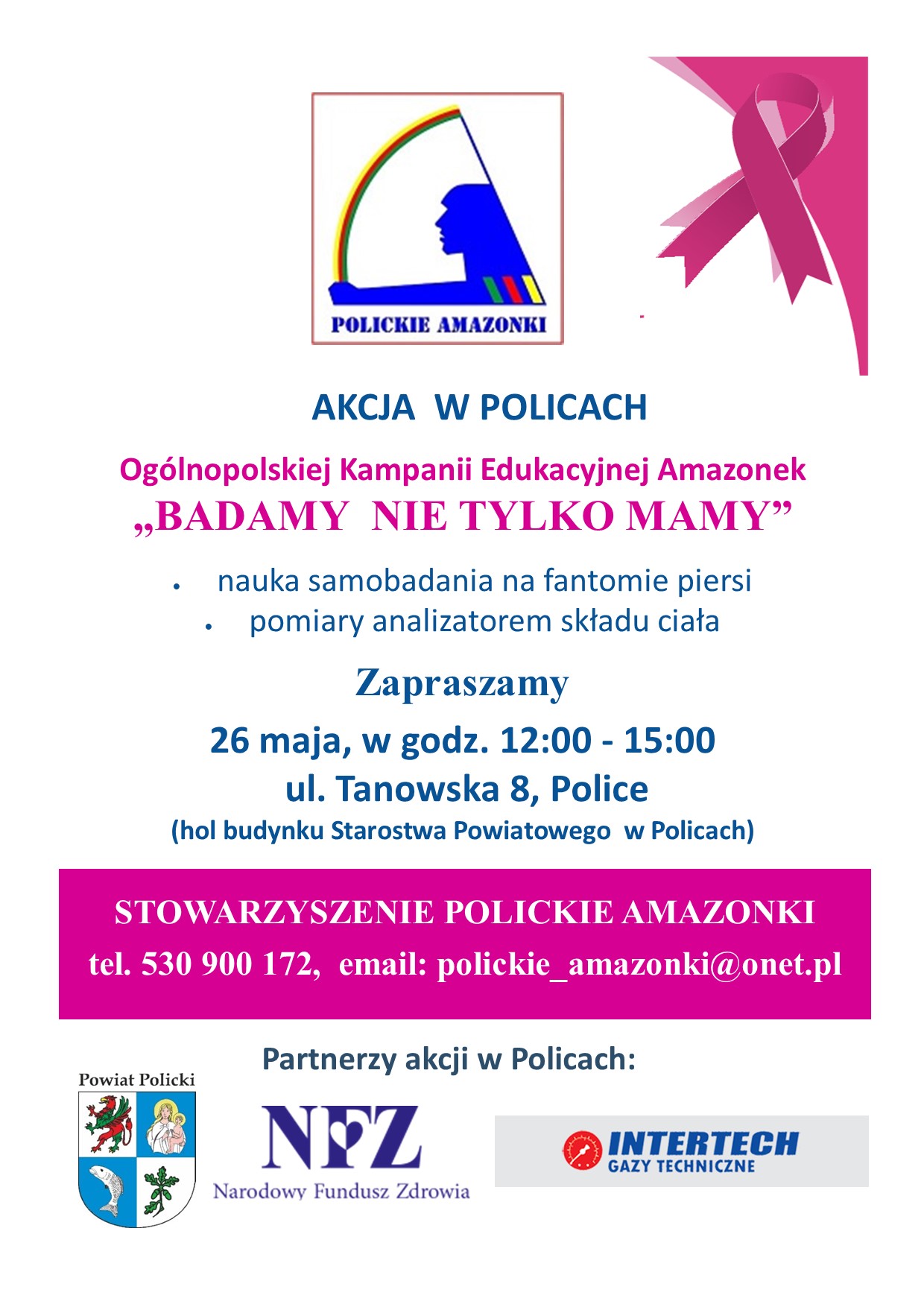 „Badamy nie tylko mamy” - akcja edukacyjna dla wszystkich kobiet