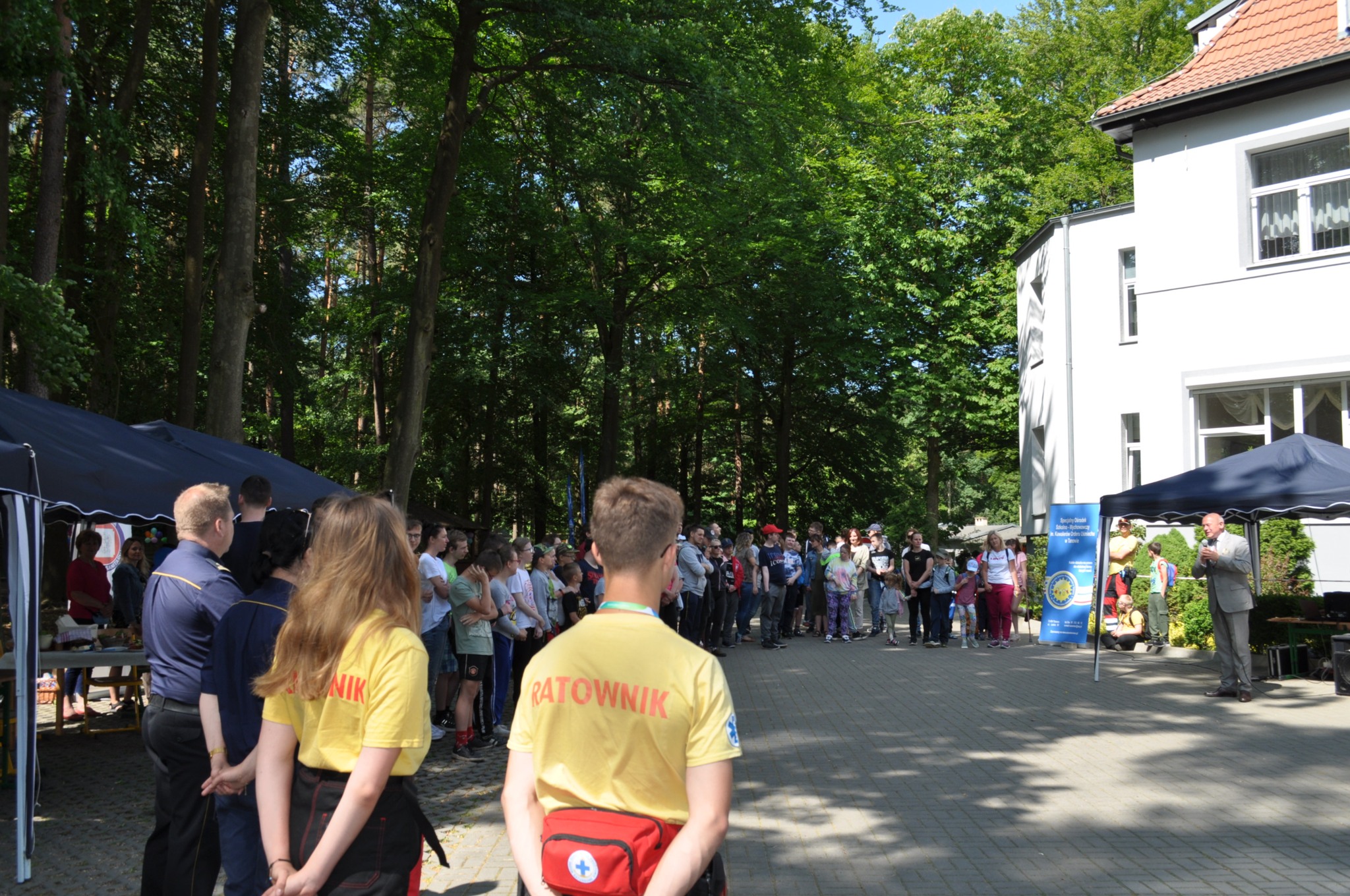 "Leśne podchody pełne przygody" ponownie w SOSW w Tanowie