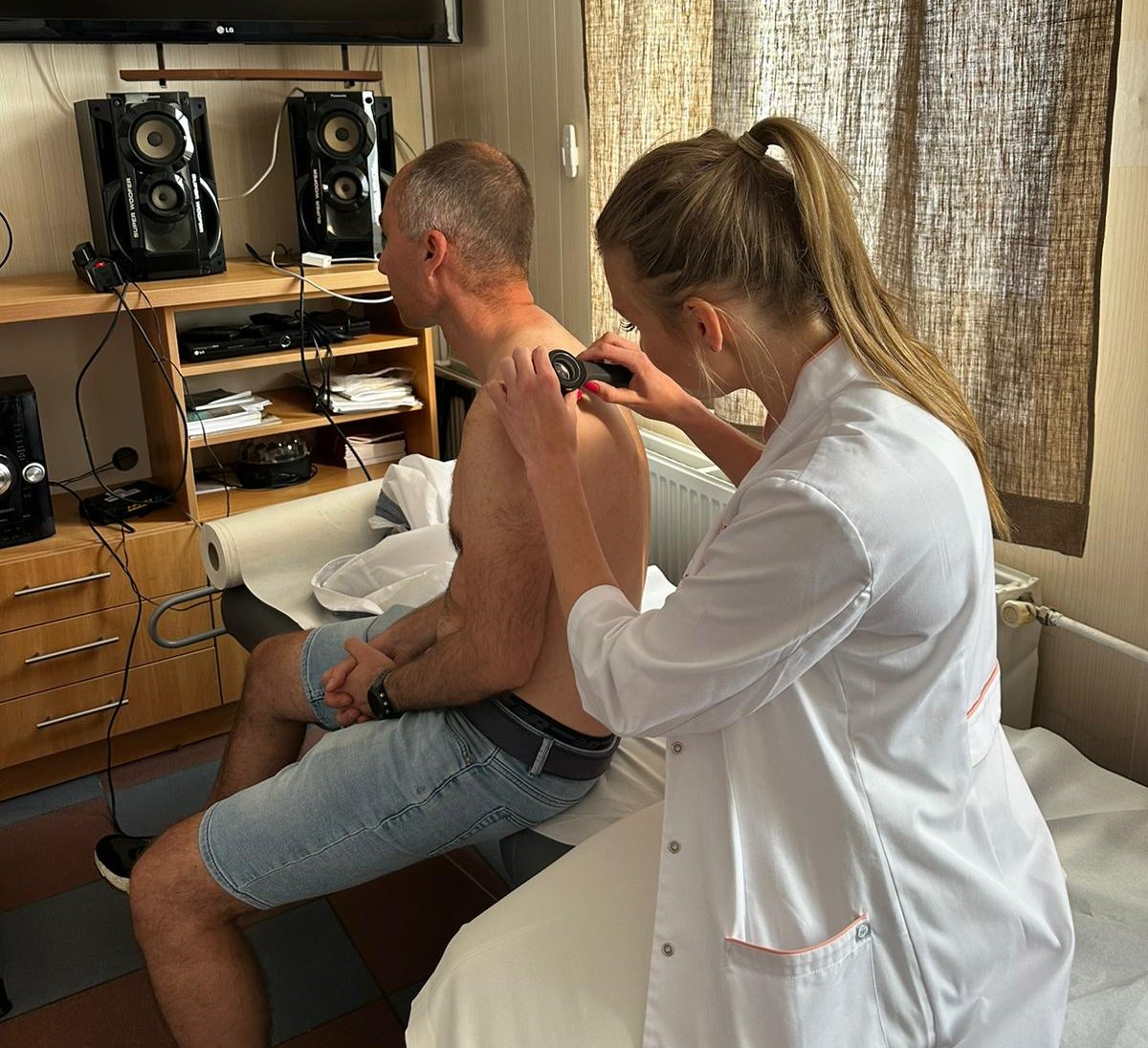 W Gminie Nowe Warpno odbyły się pierwsze bezpłatne badania dermatoskopowe organizowane przez Powiat Policki