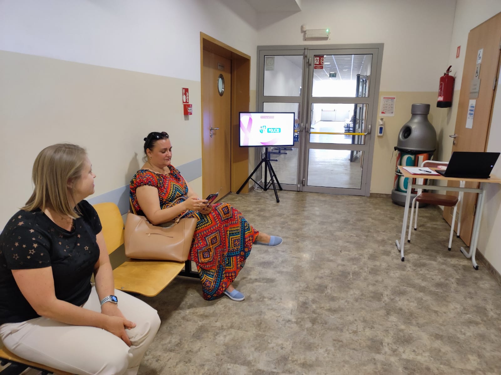 W Gminie Police odbyły się kolejne bezpłatne badania dermatoskopowe organizowane przez Powiat Policki