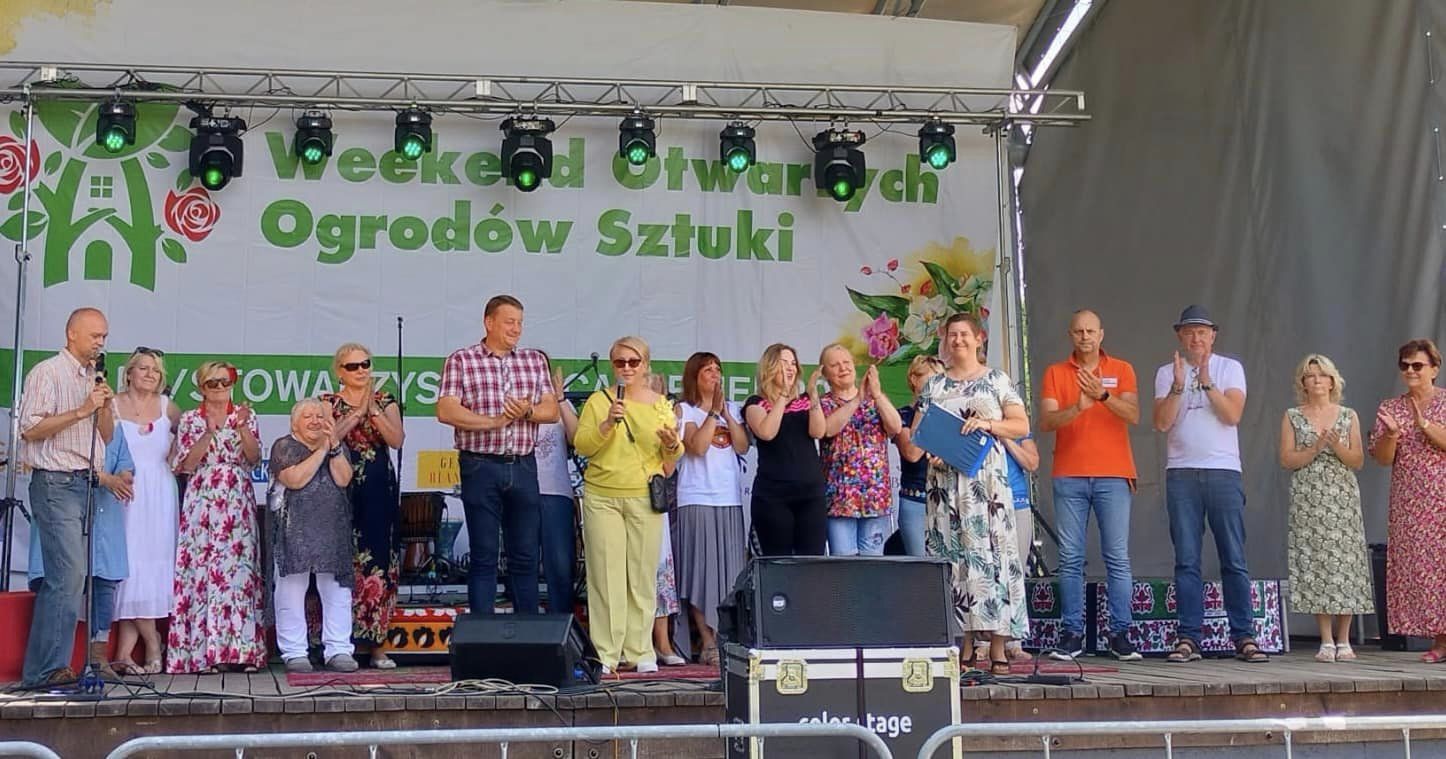 Weekend Otwartych Ogrodów Sztuki