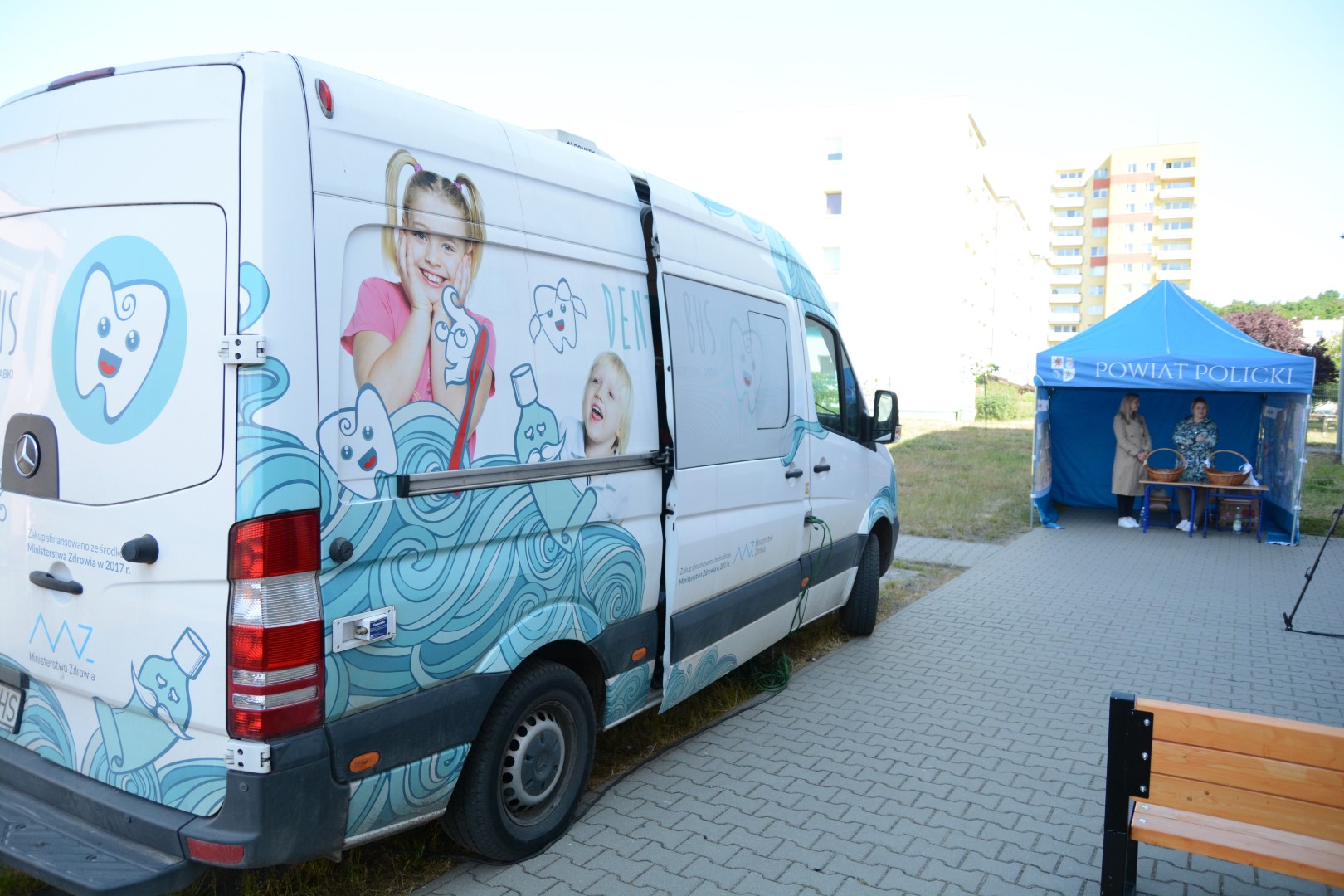 W Dentobusie przebadano 130 uczniów Zespołu Szkół im. I. Łukasiewicza w Policach