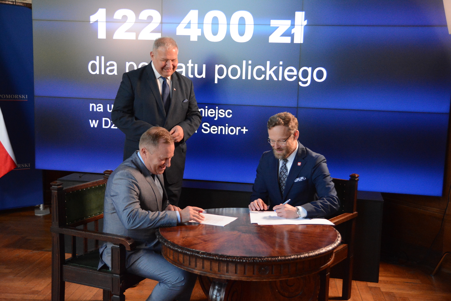 Dofinansowanie do utrzymania miejsc w Dziennym Domu "Senior+" w Policach