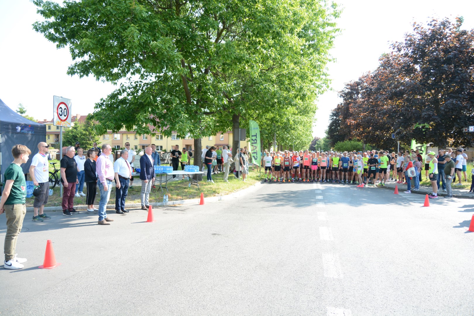 XXXIV edycja biegu ulicznego "Policka Piętnastka"