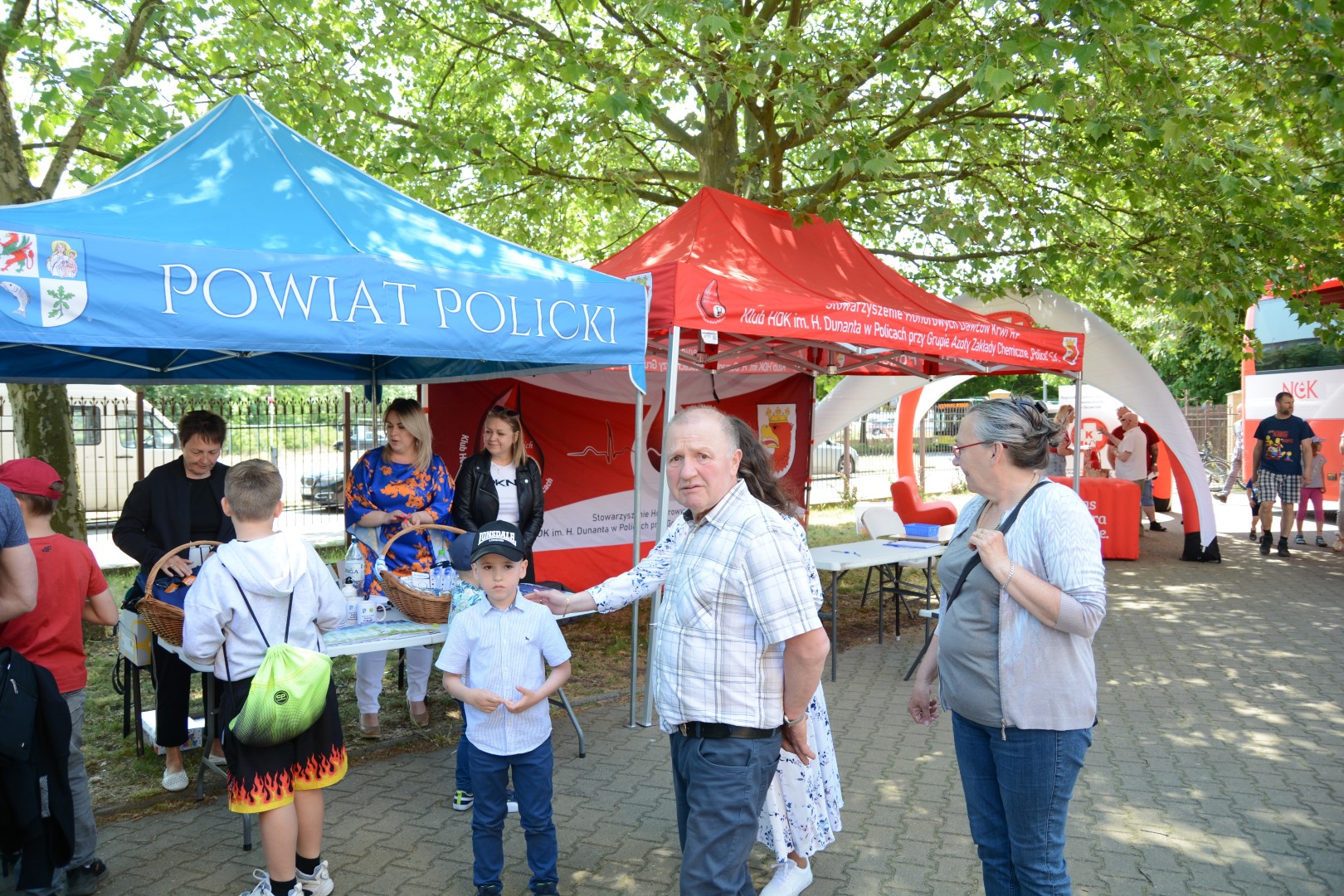 Akcja poboru krwi w ramach Powiatowego Tygodnia Czerwonej Krwinki w Policach