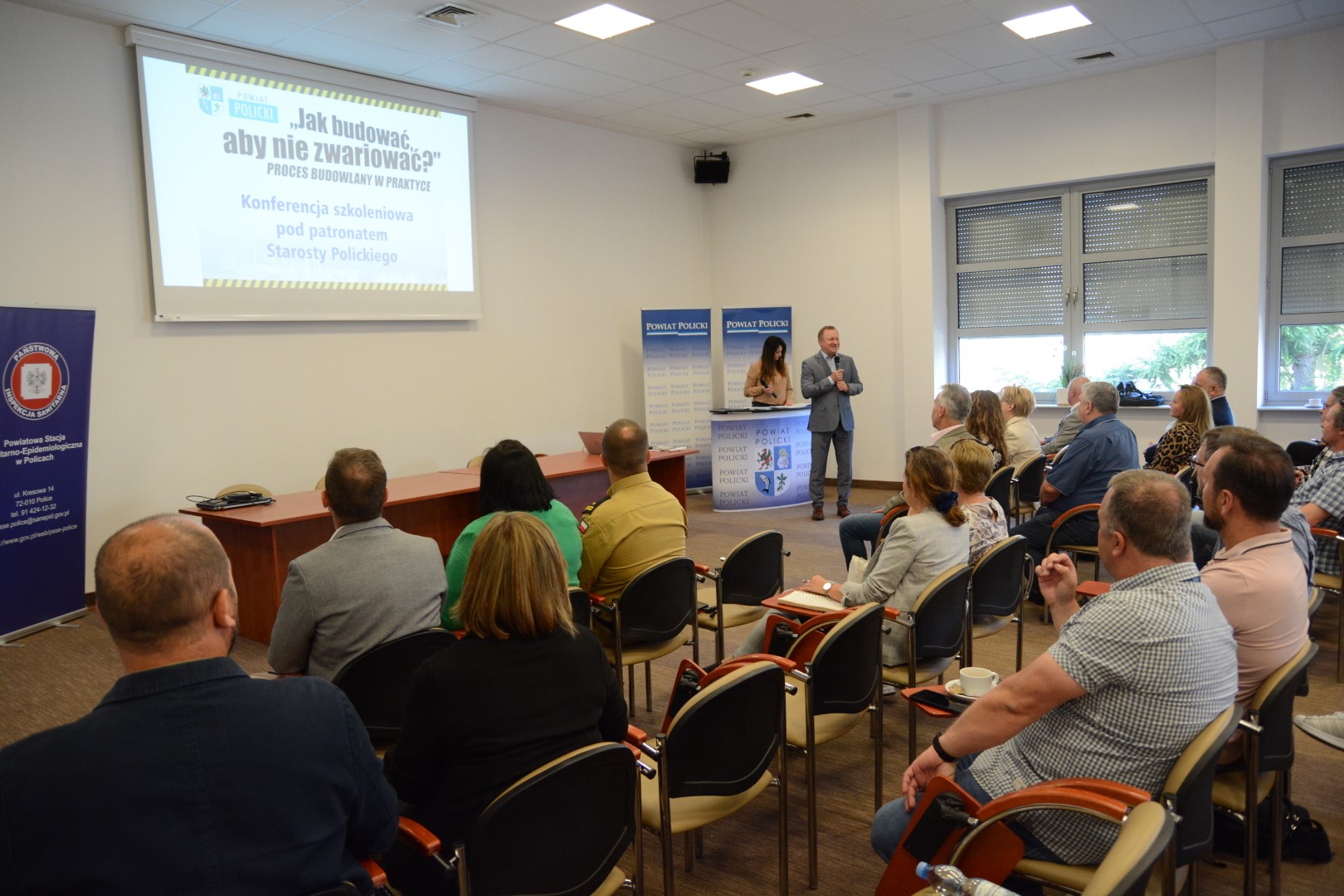 Konferencja szkoleniowa "Jak budować, aby nie zwariować?"