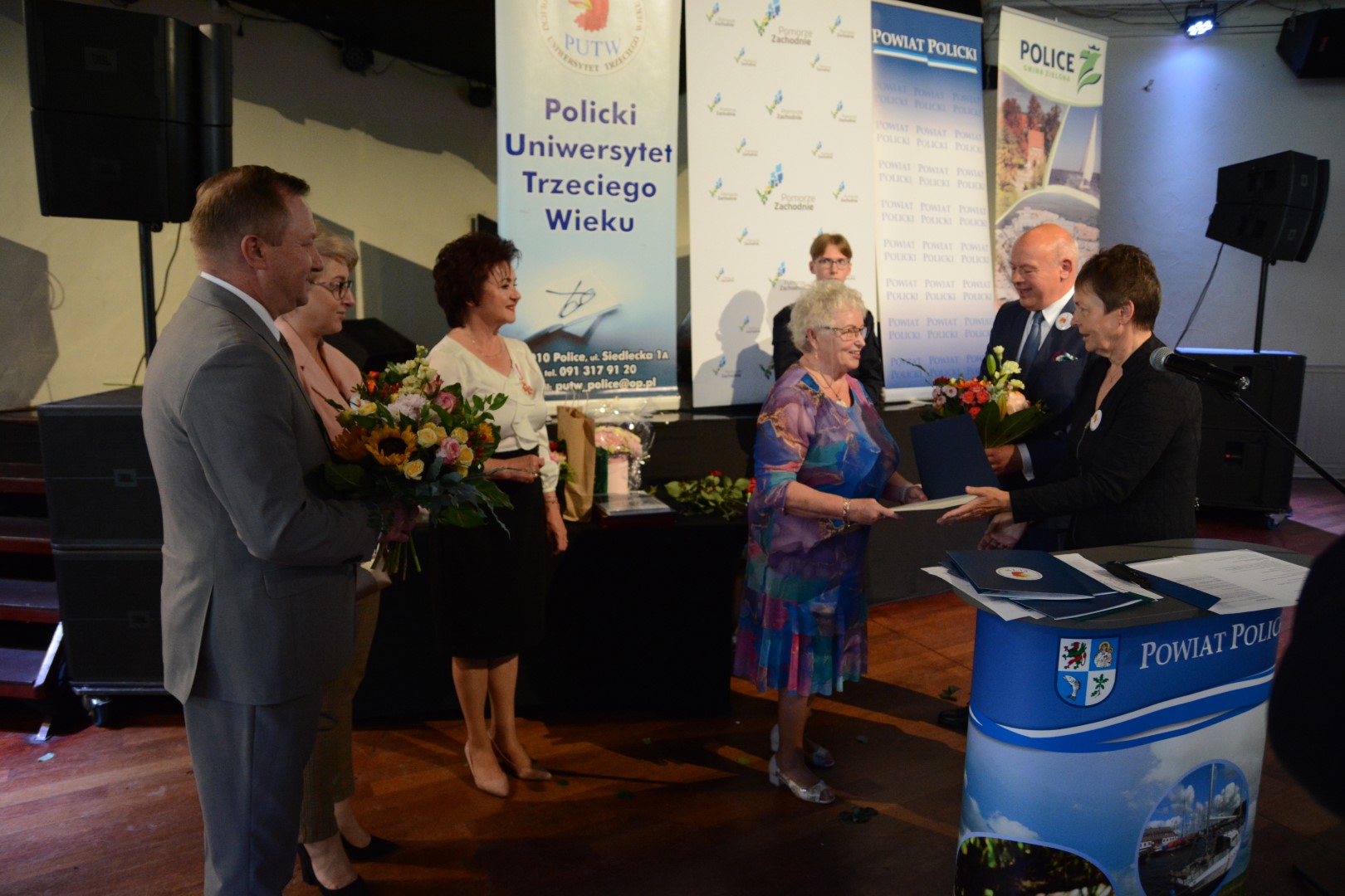 Policki Uniwersytet Trzeciego Wieku świętował jubileusz 15-lecia istnienia