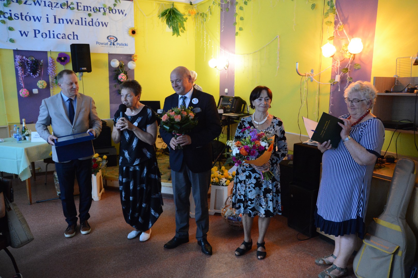 Jubileusz 60-lecia istnienia Polskiego Związku Emerytów, Rencistów i Inwalidów w Policach