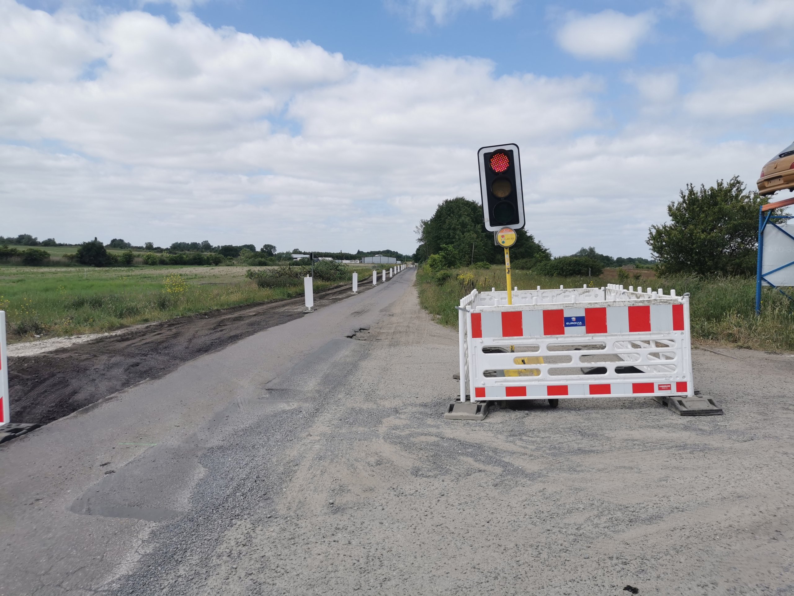 Rozpoczęła się przebudowa drogi powiatowej nr 3920Z na odcinku Dołuje-Stobno