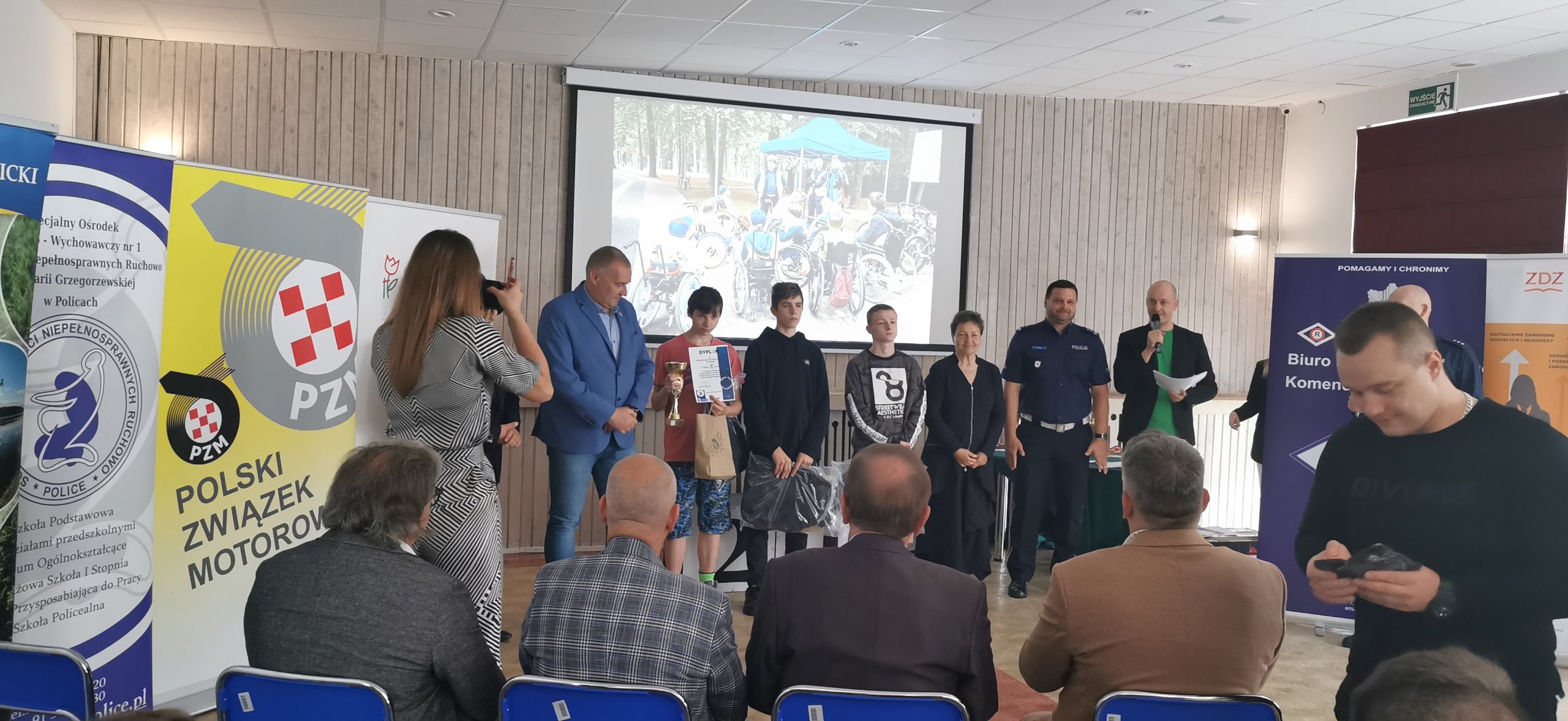 Ogólnopolski Finał Turnieju Wiedzy o Bezpieczeństwie w Ruchu Drogowym dla Szkół i Ośrodków Specjalnych ponownie w Policach