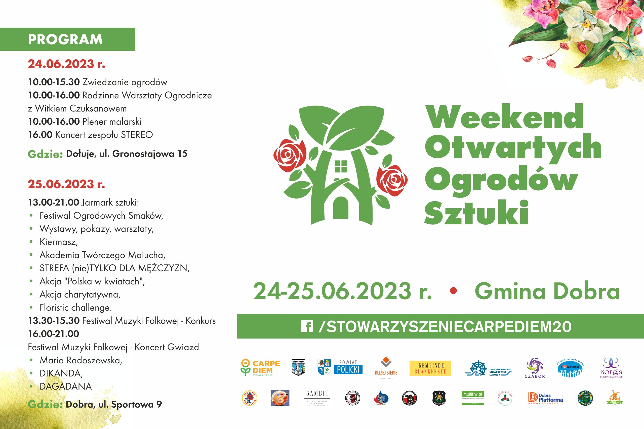 Weekend Otwartych Ogrodów Sztuki