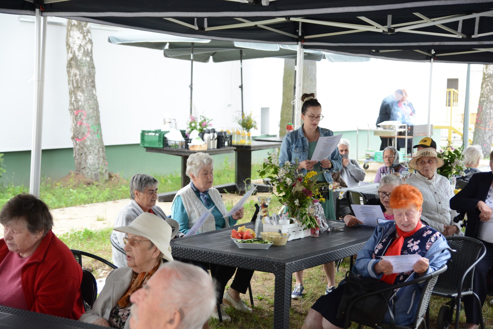 Dzienny Dom Senior+ w Policach obchodził jubileusz 7-lecia istnienia