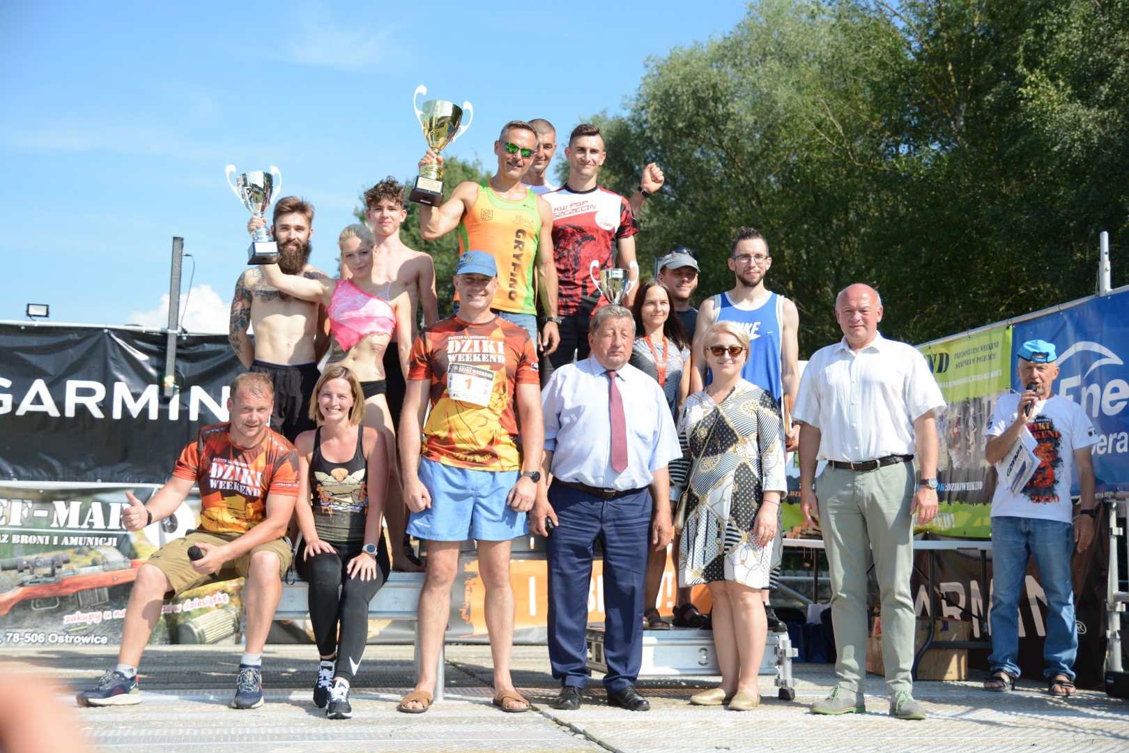 Dziki Weekend - Garmin 2023