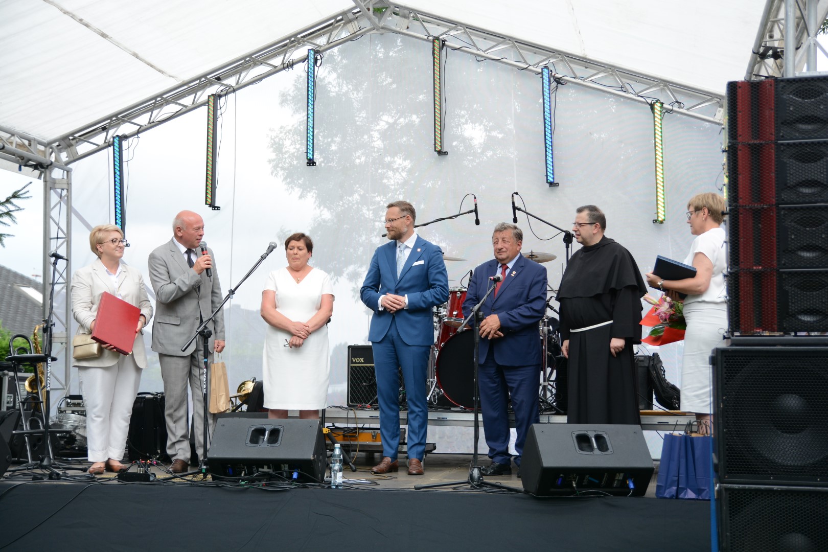 Odpust parafialny w Dobrej połączony z jubileuszem 35-lecia posługi Zakonu Franciszkanów Prowincji św. Maksymiliana M. Kolbego