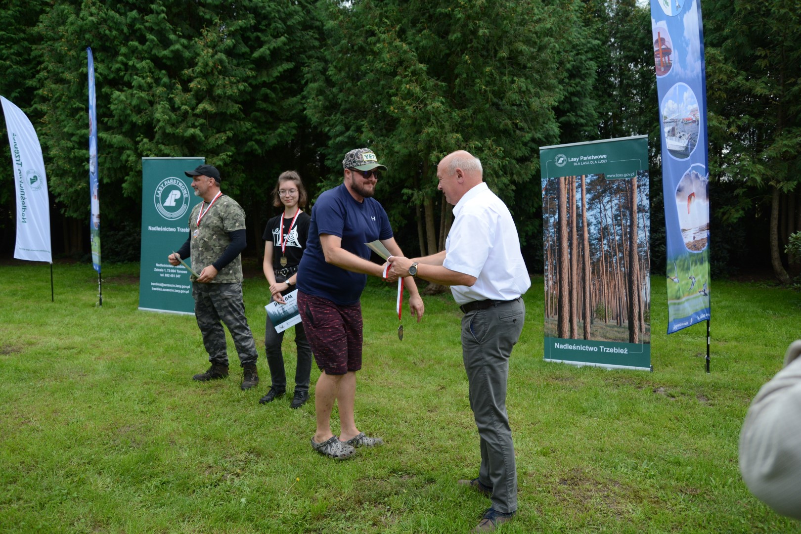 Terenowy Turniej Łuczniczy 3D o puchar Nadleśniczego Nadleśnictwa Trzebież