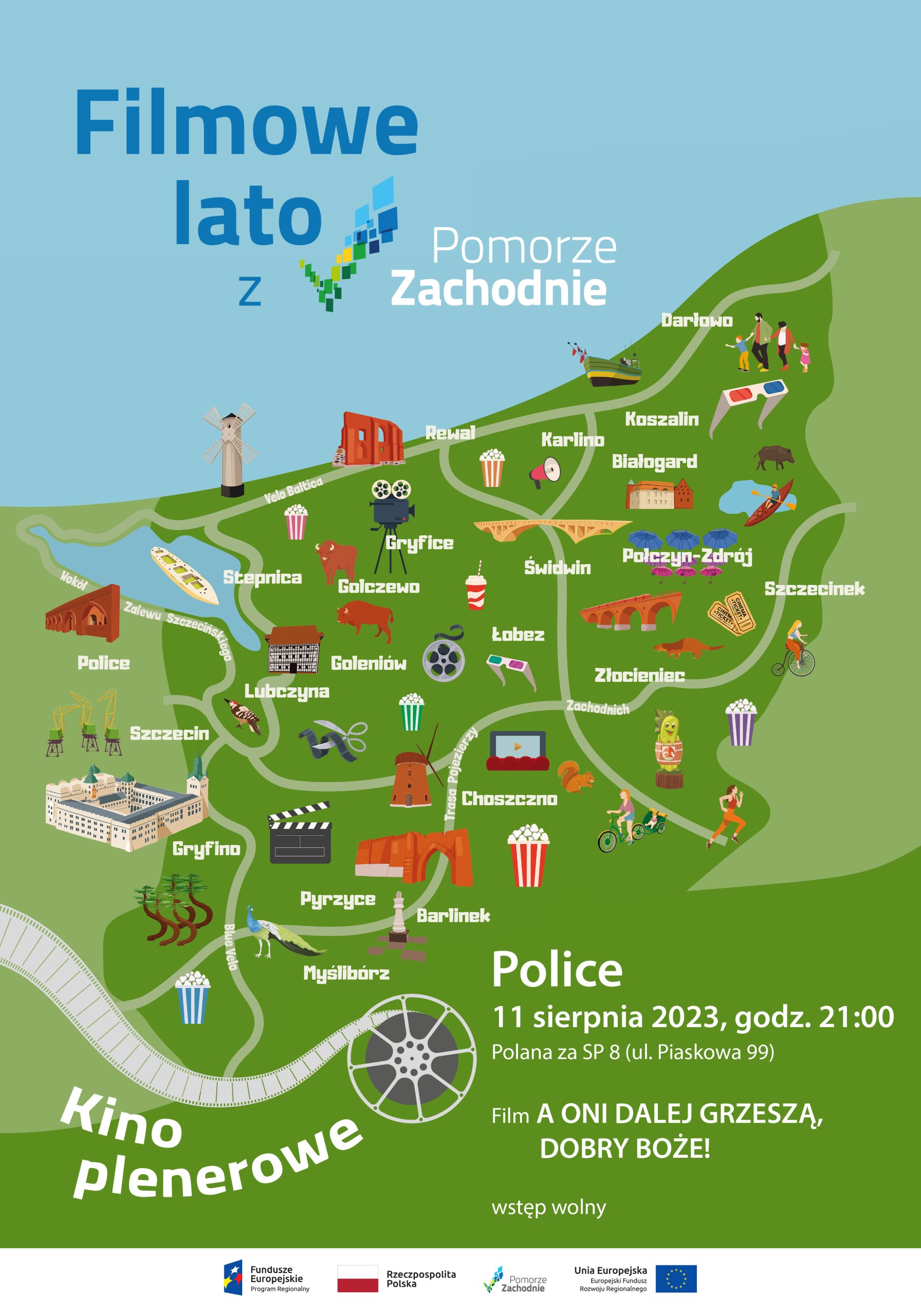 Filmowe Lato z Pomorzem Zachodnim w Policach