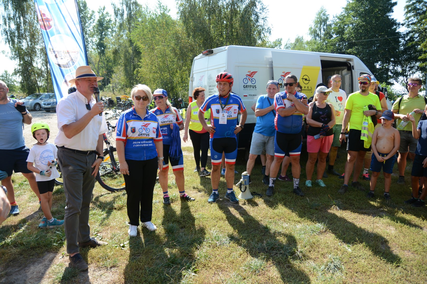 8. Rodzinny Rajd Rowerowy do rezerwatu "Świdwie"