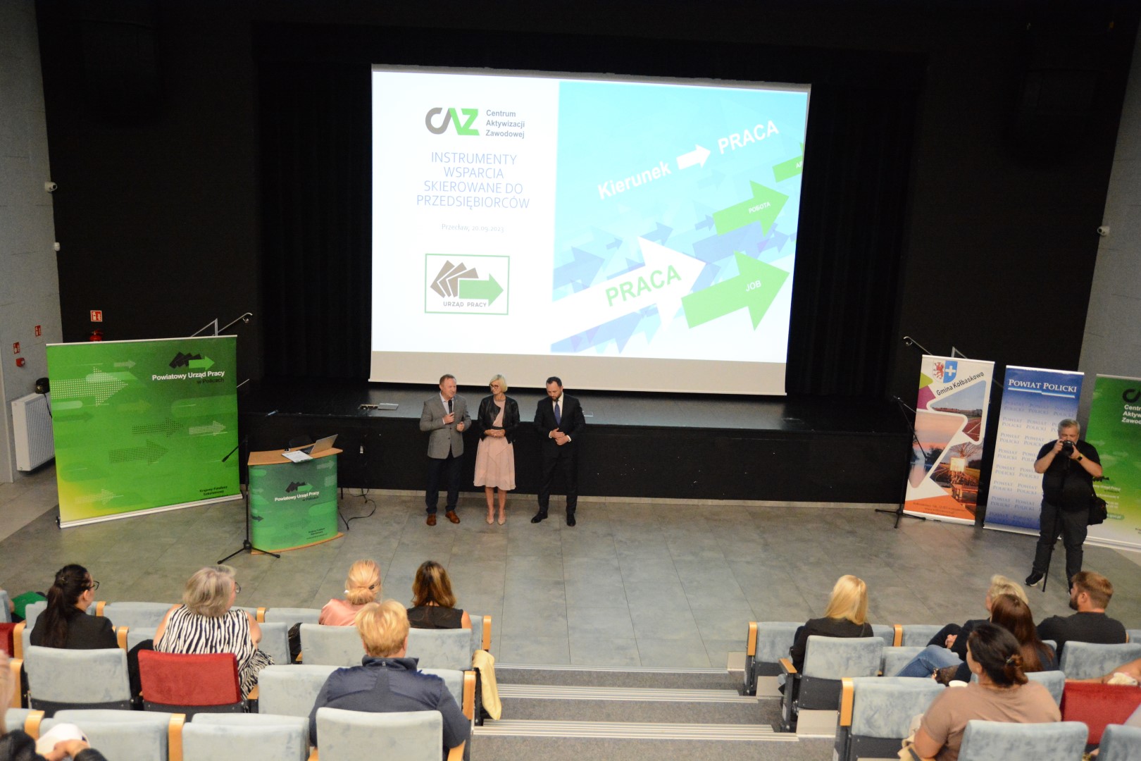 Spotkanie z przedsiębiorcami z Gminy Kołbaskowo