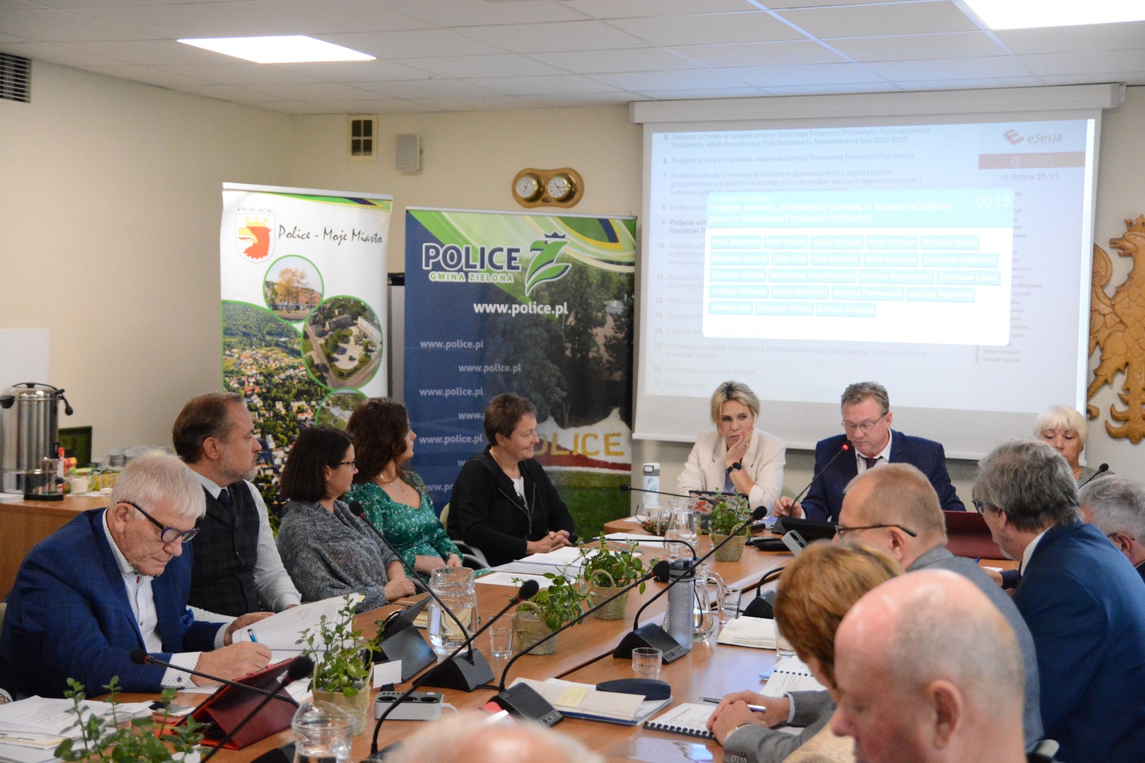 Gmina Police wsparła funkcjonowanie Poradni Psychologiczno-Pedagogicznej w Policach i Dzienny Dom Senior+ w Policach