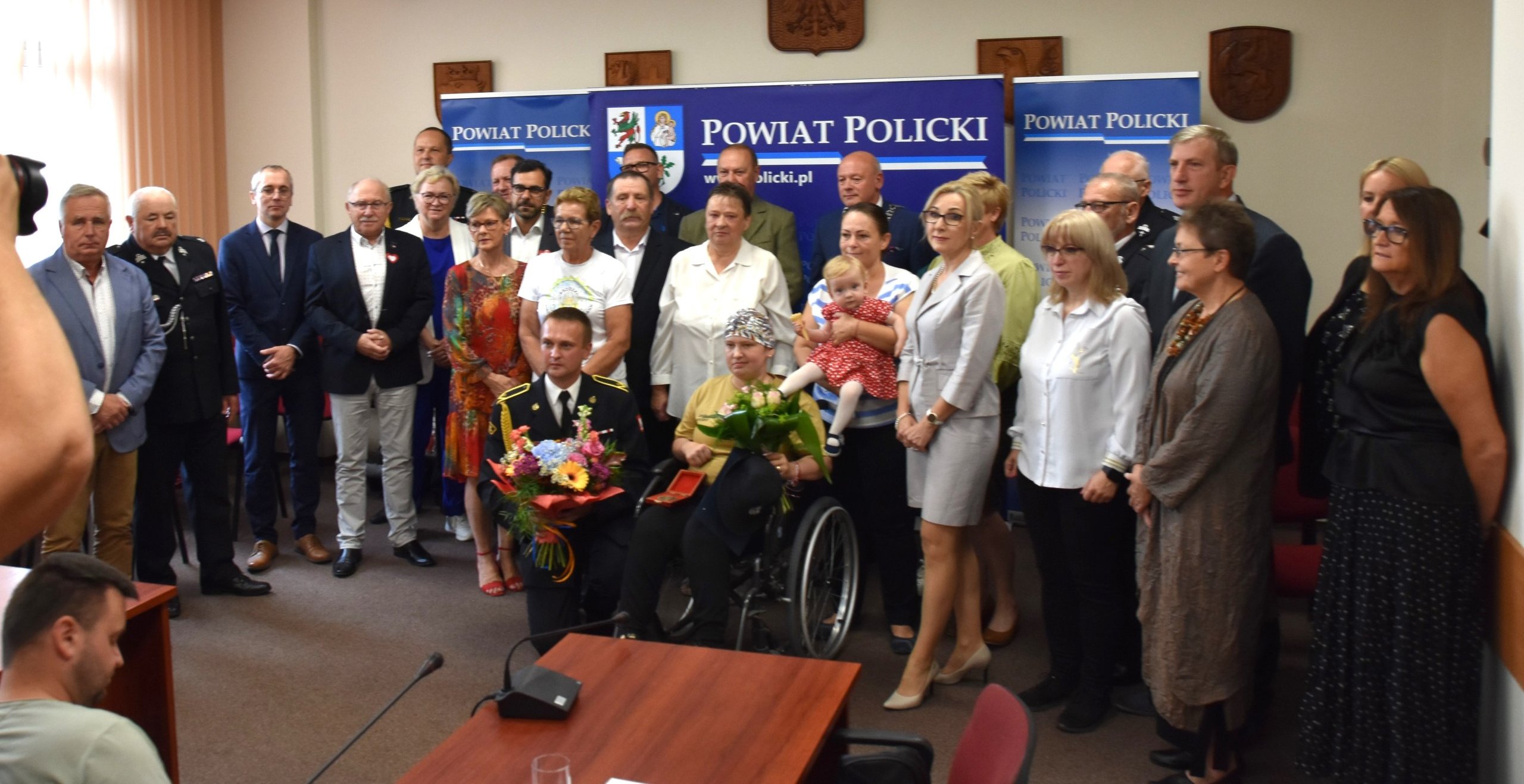 Wręczono nagrodę Starosty Polickiego "Postawa godna naśladowania"