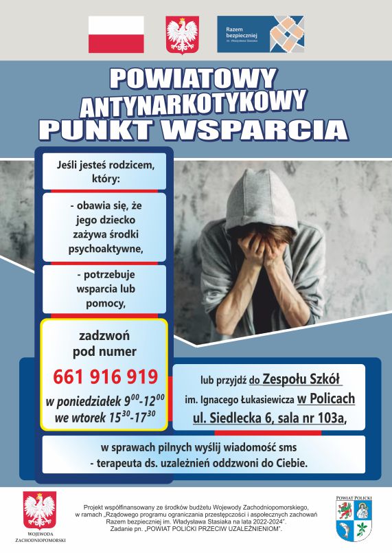 Powiatowy Antynarkotykowy Punkt Wsparcia