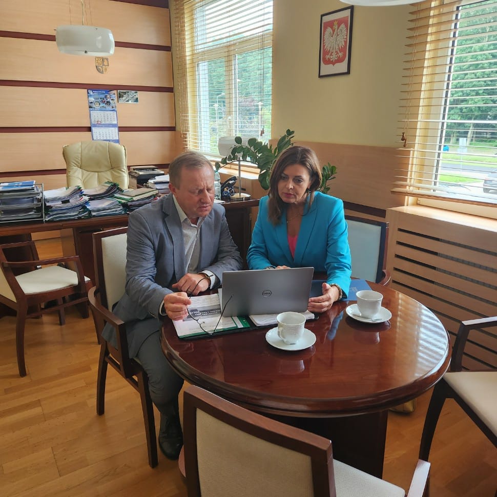 Powiat Policki uzyskał dofinansowanie do rozbudowy dróg powiatowych - ulic Cisowej i Nadbrzeżnej w Policach