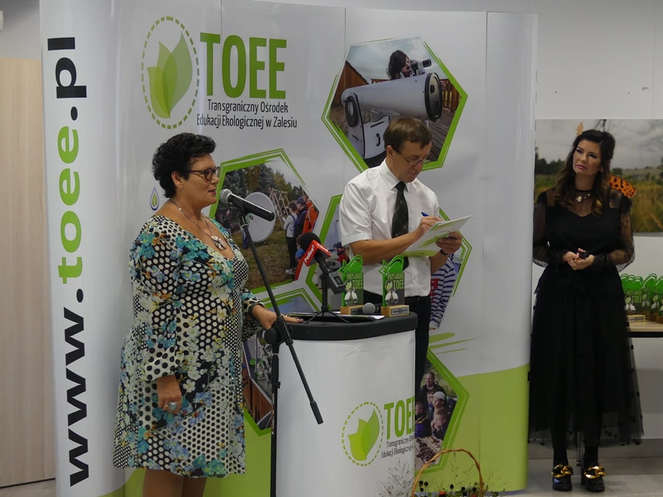 Transgraniczny Ośrodek Edukacji Ekologicznej w Zalesiu obchodził jubileusz 10-lecia istnienia