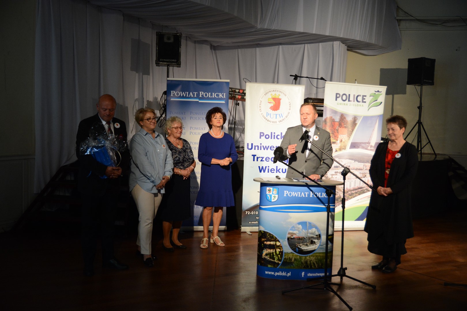 Inauguracja XVI roku akademickiego Polickiego Uniwersytetu Trzeciego Wieku