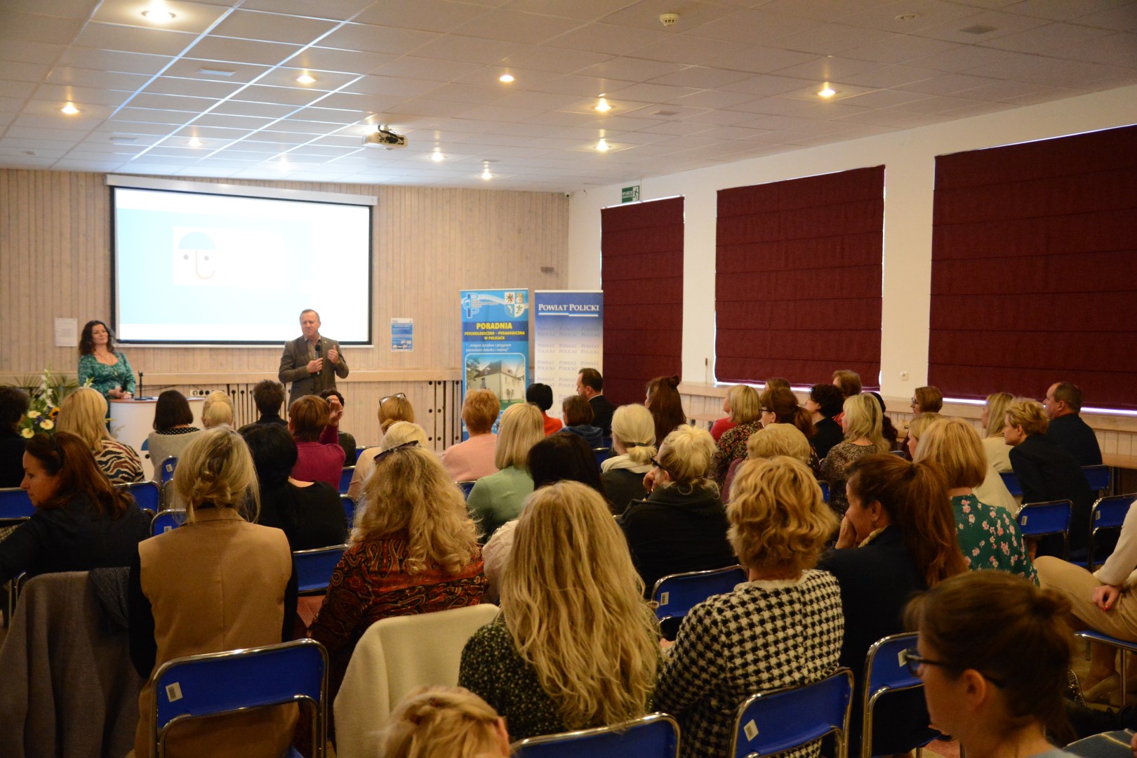 Spotkanie informacyjne zorganizowane przez Poradnię Psychologiczno-Pedagogiczną w Policach