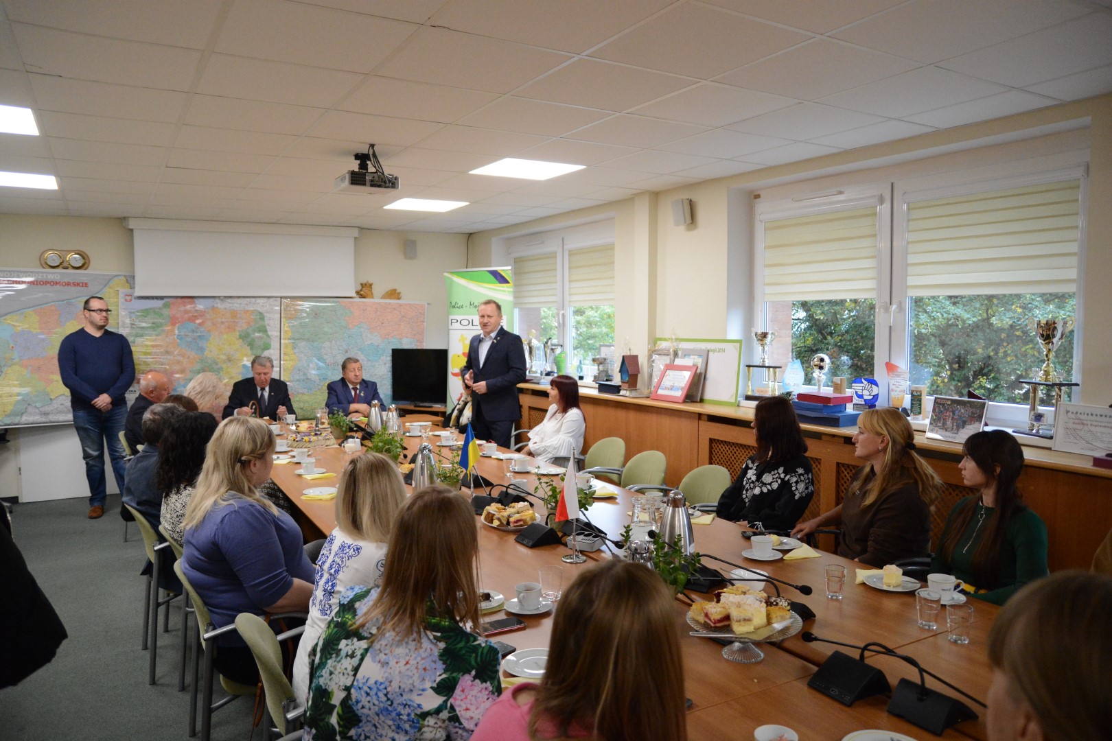 Wizyta studyjna delegacji z Ukrainy