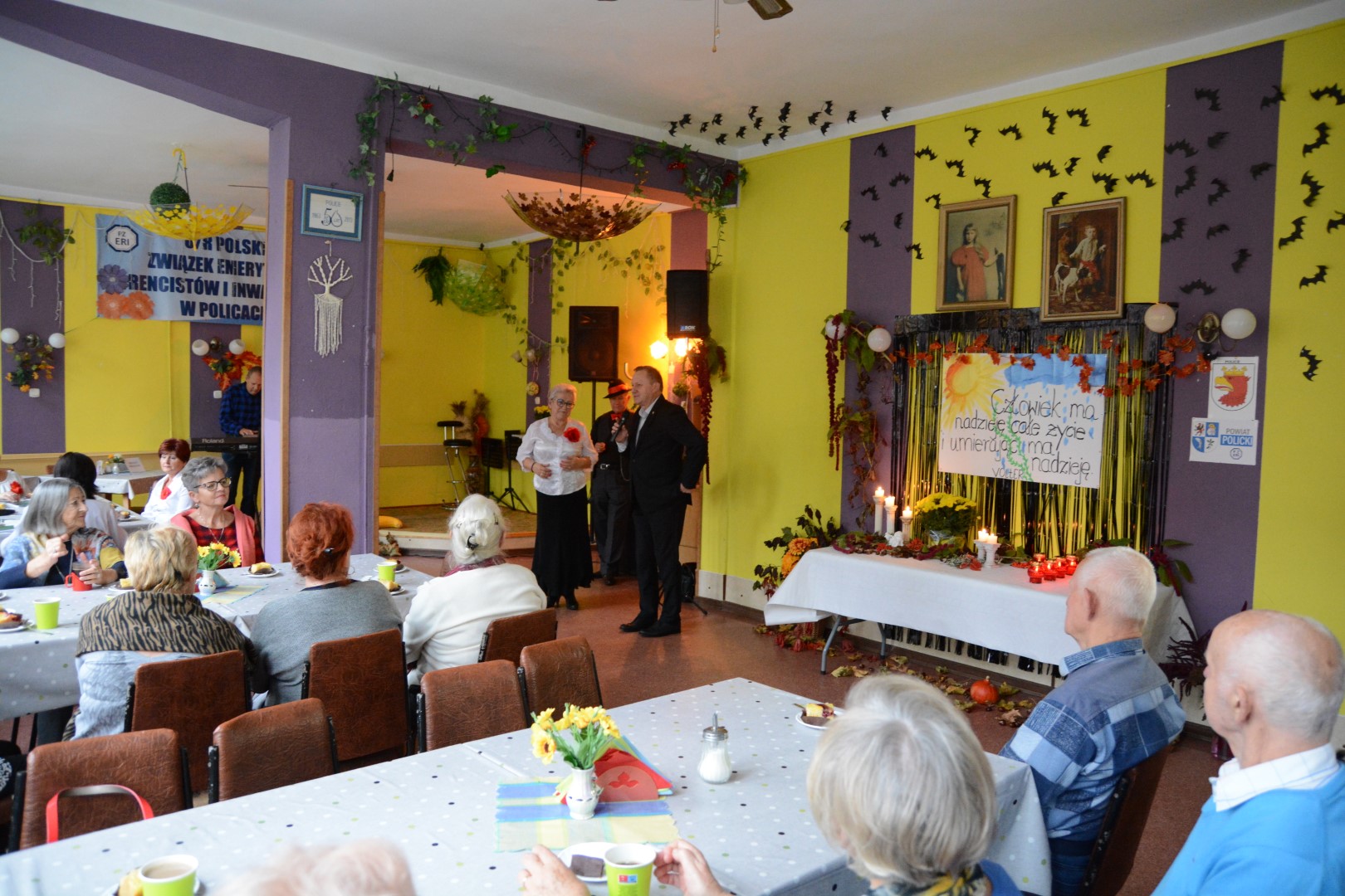 Wieczór wspomnień w Polskim Związku Emerytów Rencistów i Inwalidów w Policach