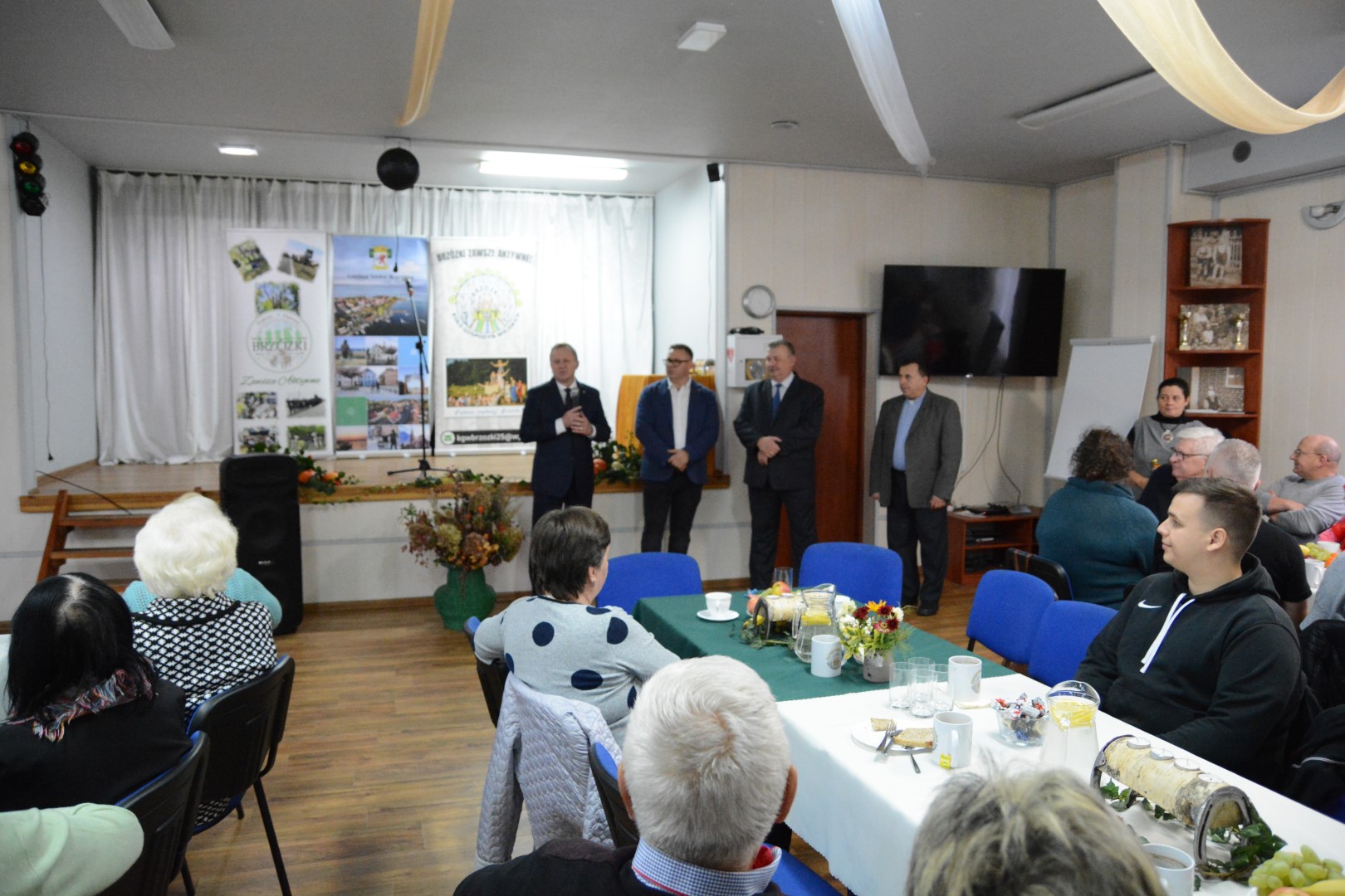 Gminny Dzień Seniora w Brzózkach