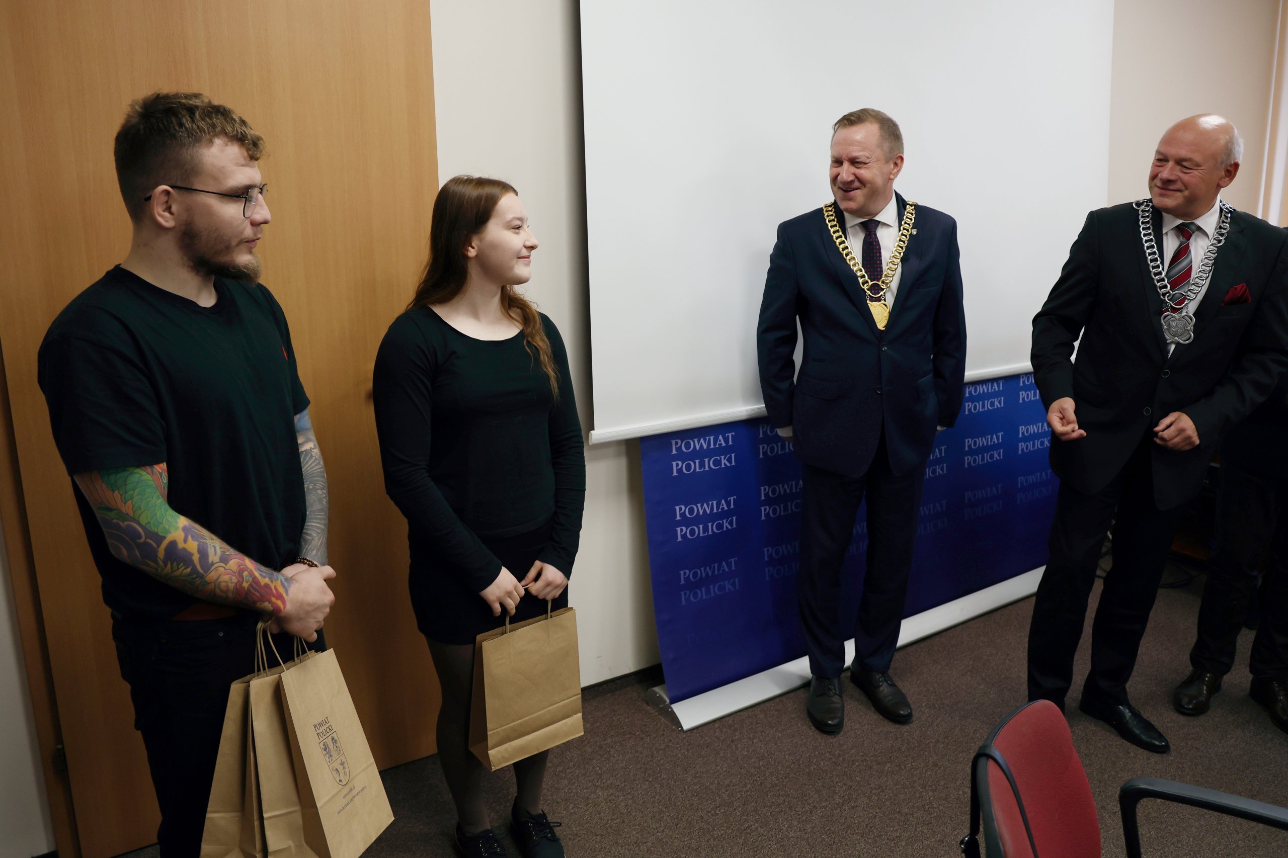 Adrianna Mazur Młodzieżowym Liderem Powiatu Polickiego