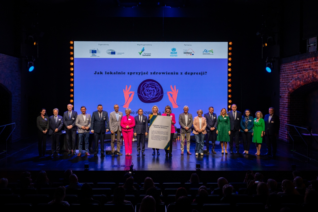 Podpisano deklarację "Pomorze Zachodnie przeciw depresji"
