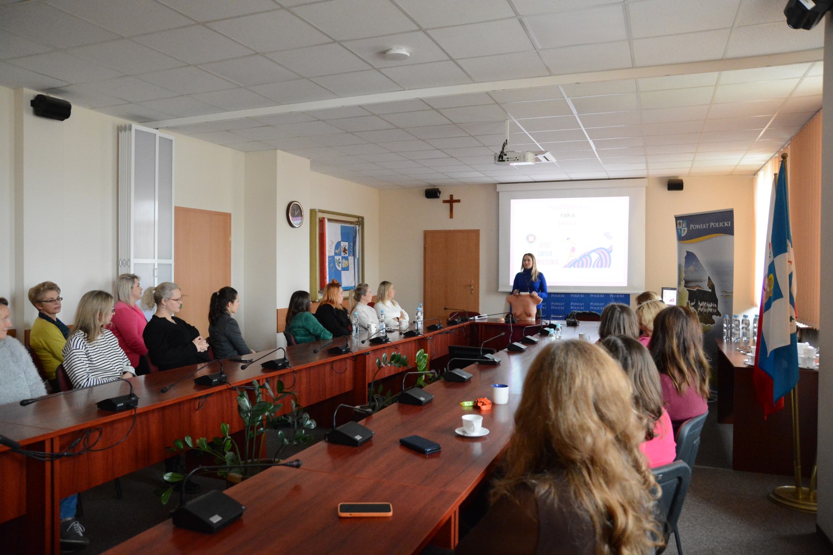 Spotkanie profilaktyczne dla kobiet pt. "Bądź Swoją Bohaterką"