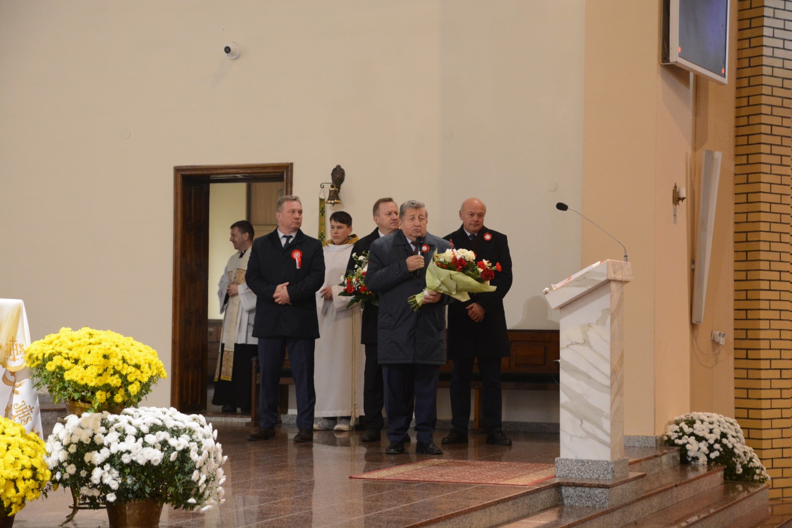 Msza Święta w intencji Ojczyzny z okazji 105. rocznicy odzyskania przez Polskę niepodległości