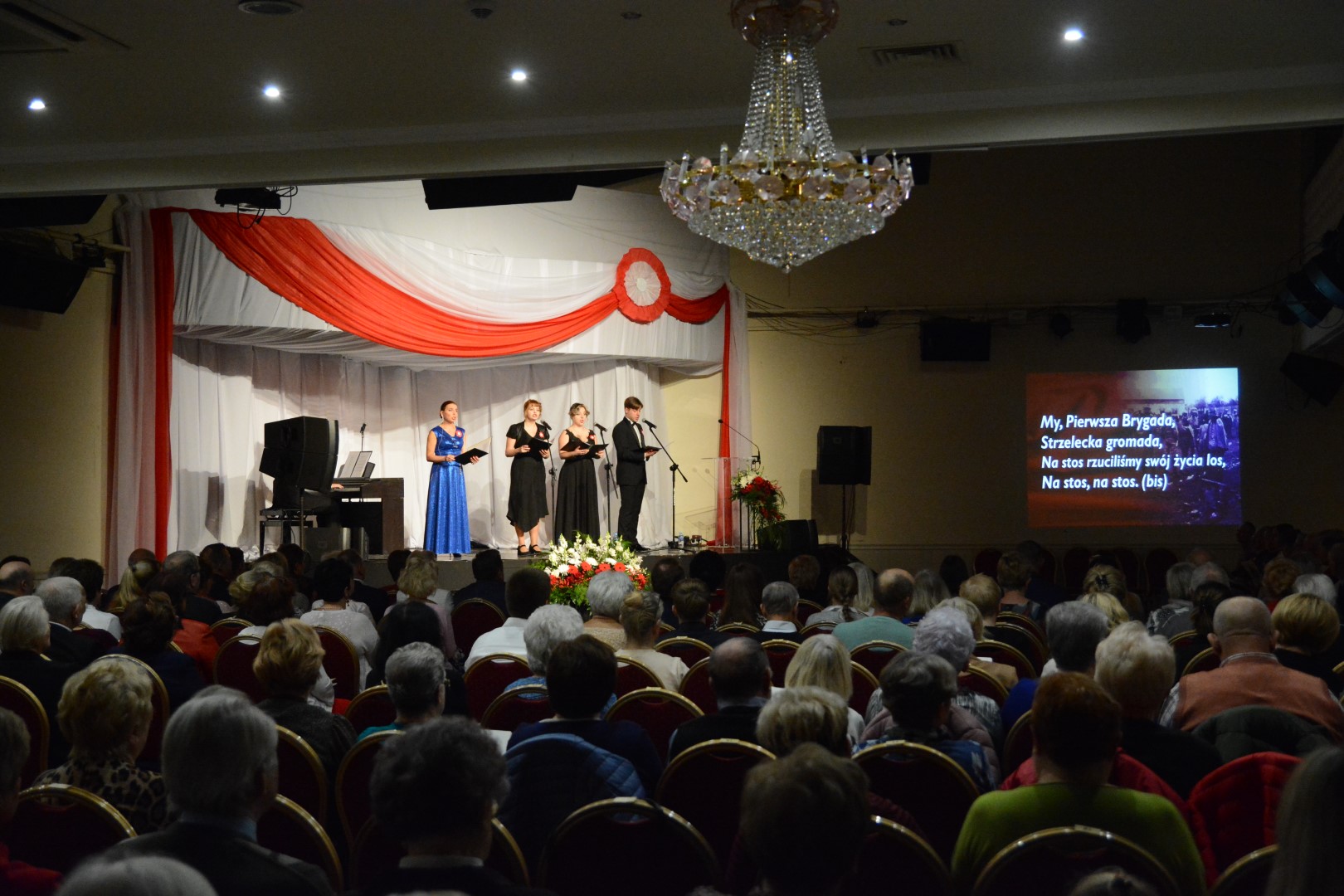 Koncert patriotyczny „Ułani, Ułani” z okazji 105. rocznicy odzyskania przez Polskę niepodległości