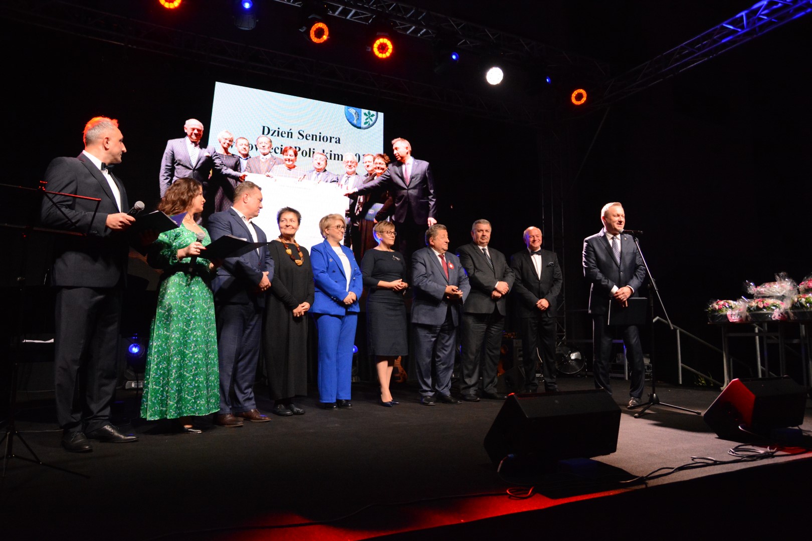 Powiatowe obchody Dnia Seniora