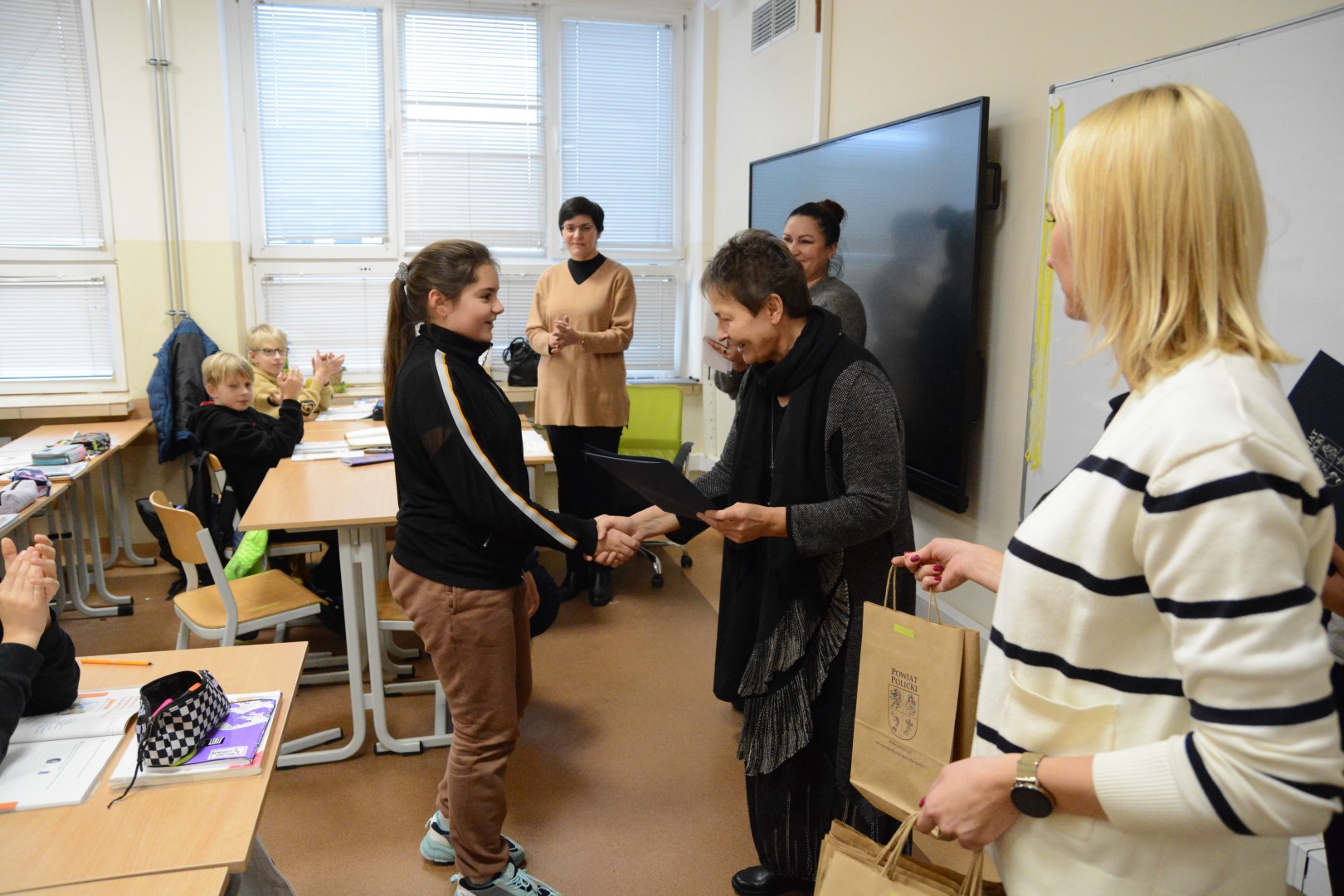 Wręczenie nagród w konkursie „Narodowe Czytanie”