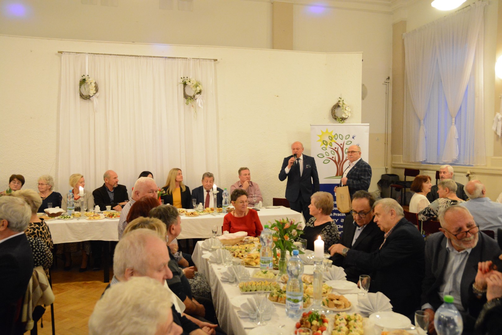 Wieczór Andrzejkowy w Stowarzyszeniu Emerytów i Rencistów Byłych Pracowników Grupy Azoty Z. Ch. ”Police” S.A.