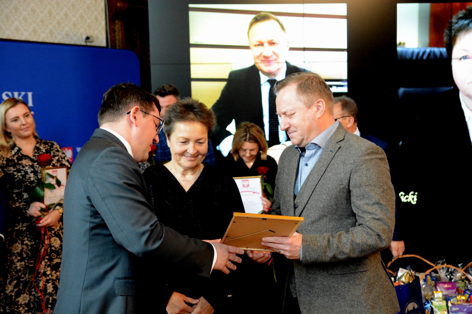 Wyróżnienie dla Powiatu Polickiego z okazji Dnia Pracownika Socjalnego