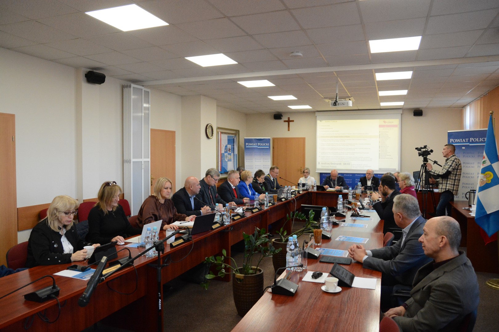 LIX sesja Rady Powiatu w Policach
